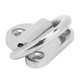 thumbnail image 3 of Marine Folding Pad Eye 316 Stainless Steel Marine Grade Accessory Replacement for Ship Boat Yacht E2U811, 3 of 5