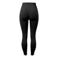 thumbnail image 6 of XIAONU Textured High Waist Workout Leggings 2 Pack For Women Seamless Butt Lifter Athletic Bottoms, 6 of 6