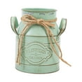 thumbnail image 2 of Almencla Farmhouse Flower Planter Sturdy Bucket Container for Patios Balconies Party Green, 2 of 8