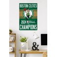 thumbnail image 3 of NBA Boston Celtics - Logo de l'équipe des finales NBA 2024, 3 of 4