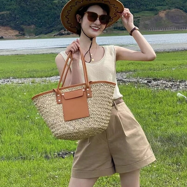 Designer basket bag sale