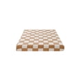 thumbnail image 2 of Fitted Sheet, Winter Warm Breathable Mattress Cover, Quilted Non-Slip Protective Pocket Fitted Sheet Machine Washable Classic Checkerboard Design, Khaki, 2 of 6