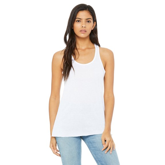 Bella   Canvas Ladies' Flowy Racerback Tank ( 2 Pack)