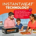 thumbnail image 3 of Horno de sobremesa Instant Pot 6 en 1 para pizza, 12 pulgadas, 1700 W, 120 V, 3 of 9