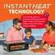 thumbnail image 3 of Horno de sobremesa Instant Pot 6 en 1 para pizza, 12 pulgadas, 1700 W, 120 V, 3 of 9