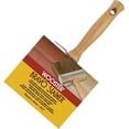 thumbnail image 1 of Wooster Brush Company F5119 5.5 in. Bravo Stainer Bristle & Polyester, 1 of 1