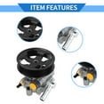 thumbnail image 4 of Power Steering Pump for Toyota Camry V6 3.5L 2007-2011 for Lexus No.4431033170/4431004140 with Pulley, 4 of 6