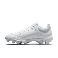 thumbnail image 5 of Nike Hyperdiamond 4 Keystone Molded Softball Cleats White | White | Black Size 10 Medium, 5 of 5