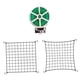 thumbnail image 1 of Red de enrejado con 8 ganchos para tienda de cultivo, poliéster flexible, Scrog SG, 1 of 8