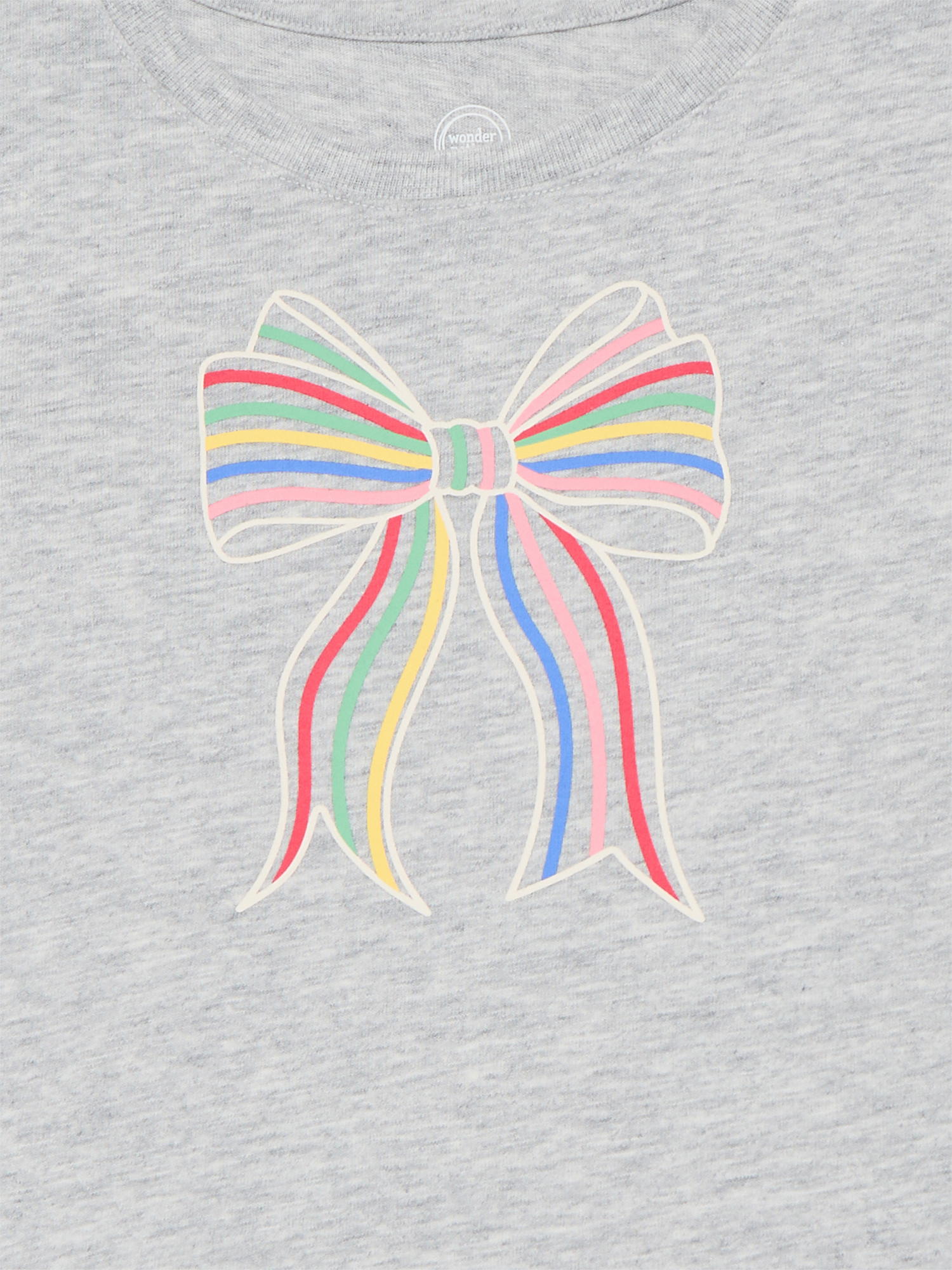 Wonder Nation Toddler Girls Tee with Short Sleeves, Sizes 18M-5T
