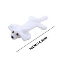 thumbnail image 5 of Interactive Dog Toys Stuffingless Dog Toys No Squeak Dog Toys Cute Plush Toy Flat Dog Toys for Aggressive Chewers Pet Supplies Dog Gift(1pc), 5 of 5