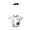 Soccer, variant on Hawaiian Shirt Goose Costume Set, Tropical Print Shirt with Hat and Umbrella, 23 Inch Funny Summer Yard Decoration, Outdoor Luau Party Decor, Unique Lawn Ornament
