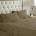 thumbnail image 6 of Home Essence Charlotte 12 Piece Black Bedding Comforter Set with 100% Cotton Sheets, Cal King, 6 of 10