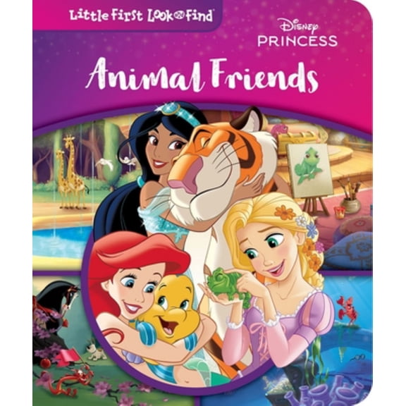 Disney Princess: Animal Friends Little First Look and Find (Board Book)
