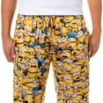 thumbnail image 4 of Minions Pajamas Kevin Stuart Bob AOP Lounge Bottom PJ Pants, 4 of 7