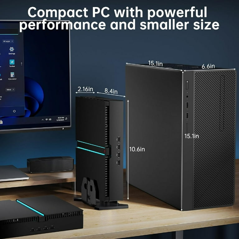 Mini Gaming PC i9-13900F with GeForce RTX4070, Mini Game Desktop Mini Gaming PC i9-13900F with GeForce RTX4070, Mini Game Desktop