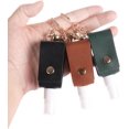 thumbnail image 4 of HAHADAXA Portable Keychain Spray Bottle with Leather Case - Securely Holds 30ml Mist Hand Sanitizer Refillable Bottle - Convenient and Durable, 4 of 7