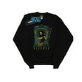 thumbnail image 1 of DC Comics Mens Aquaman Framed Trident Sweatshirt, 1 of 3