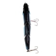 thumbnail image 4 of Señuelos de pesca articulados de varias secciones, cebos duros, minnow y wobbler Azul púrpura, 4 of 7