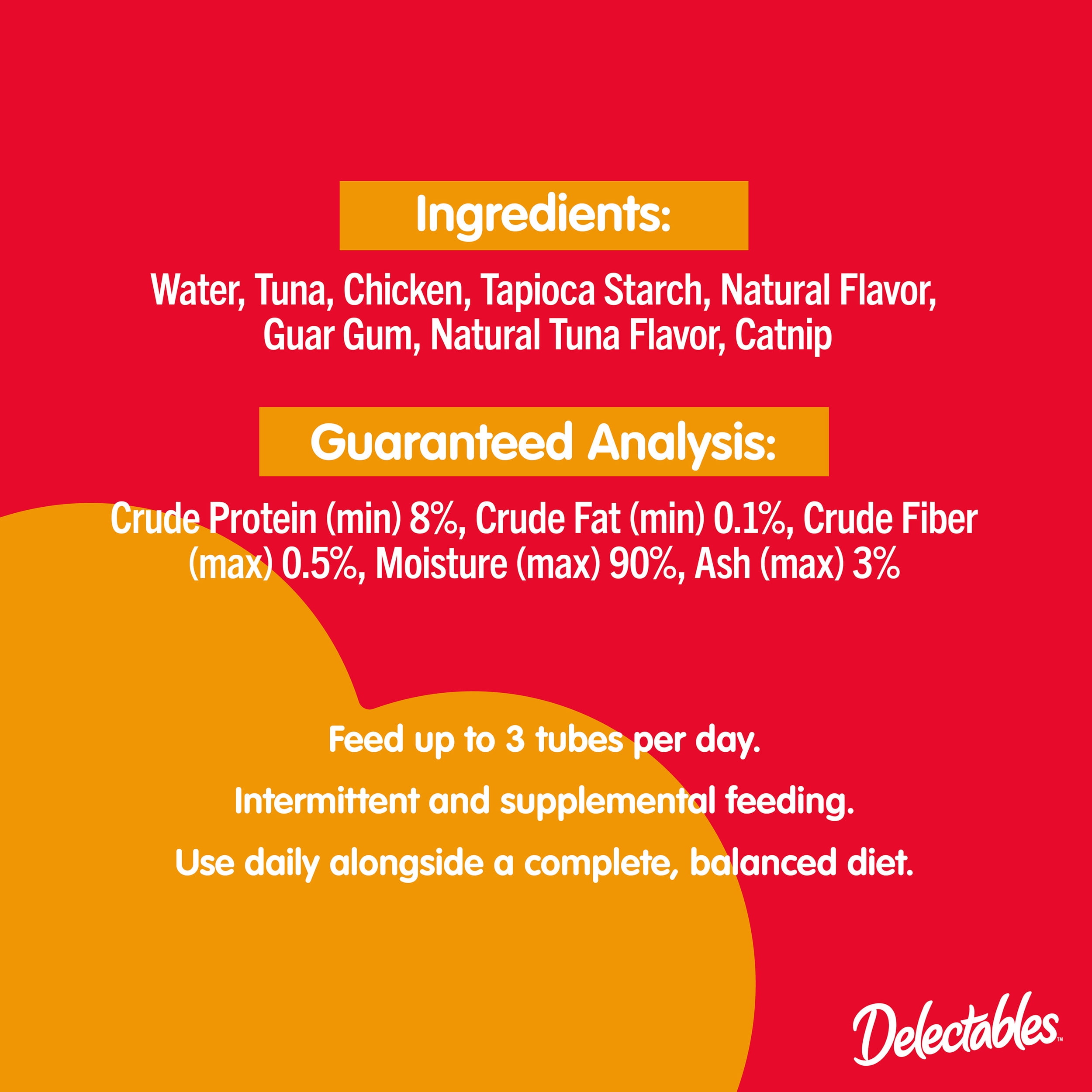 Hartz Delectables Squeeze Up Chicken with Catnip Flavored Lickable Cat Treat, 32ct