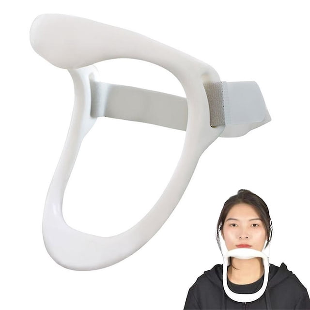 Soporte para el cuello Dispositivo de tracción cervical Corrector de postura Collarín cervical Tirantes para el cuello Soporte para el cuello Feliz Sencillez