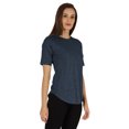 thumbnail image 2 of Inkmeso Regular Fit Solid Round NeckTop For Womens Casual Short Sleeves Soft Tee Tops, 2 of 6