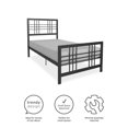 thumbnail image 3 of DHP Burbank Metal Bed, 3 of 4