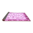 thumbnail image 2 of Ahgly Company Indoor Rectangle Oriental Purple Traditional Area Rugs, 2' x 4', 2 of 4