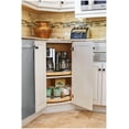thumbnail image 4 of Rev-A-Shelf 4WLS001-32-52 Wood Classics Single Shelf 32" Full Circle Lazy Susan For Corner, 4 of 4