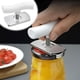 thumbnail image 4 of Fiudx Abrelatas Inoxidable, Herramienta para Tapar de Acero Inoxidable, Diseño de Fácil Agarre, Tamaño Compacto y Ligero, Apto para Personas con Artritis, Utensilio Esencial de Cocina, 9 X 4 X 6,5 Cm, 4 of 7