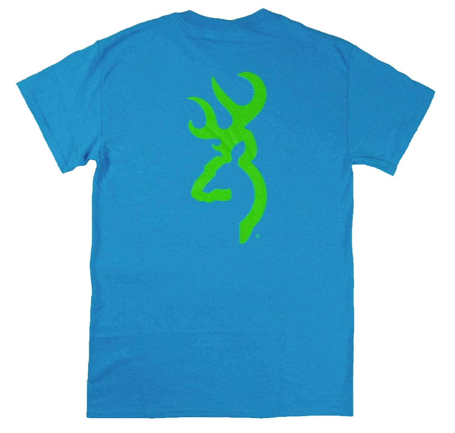 Browning Mens Green Hat /& T-Shirt Arms Co Combo