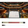 thumbnail image 5 of Conducting Baton Music Band Conductor Baton Orchestra Conductors Baton with Case Rosewood Handle Music Conductor Baton for Choral Symphony Concert, 5 of 5