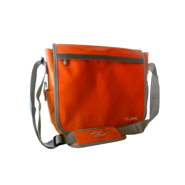 Zol Orange Laptop, Surface, Tablet, Ipad Messenger Bags Fits up 11