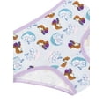 thumbnail image 4 of Character Toddler Girl Briefs Underwear, 6-Pack, Sizes 2T-4T, 4 of 4