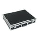 thumbnail image 5 of Maletín organizador de herramientas de aleación de aluminio, maletín de transporte portátil profesional, estuche de transporte para viajes, almacén al Negro, 5 of 8