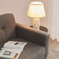 thumbnail image 5 of Tbfit 67" W Loveseat Sofa, Mid Century Modern Decor Love Seat Couches for Living Room, Button Tufted Upholstered Small Couch for Bedroom, Solid and Easy to Install Love Seats Furniture, Dark Grey, 5 of 6