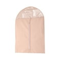 thumbnail image 2 of Unique Bargains 3 Pcs Dustproof Thickened Garment Bag Pink 35.43"x23.62", 2 of 6