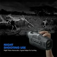 thumbnail image 2 of Monocular Night Vision Goggles, 1080 Photo & Video Portable Night Vision, 5X Digital Zoom 300m Full Dark Viewing Distance, Photos & Videos, for Hunting,Camping,Travel, 2 of 9