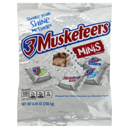 UPC 040000525301 product image for 3 Musketeers Minis, 8.40 Oz. | upcitemdb.com