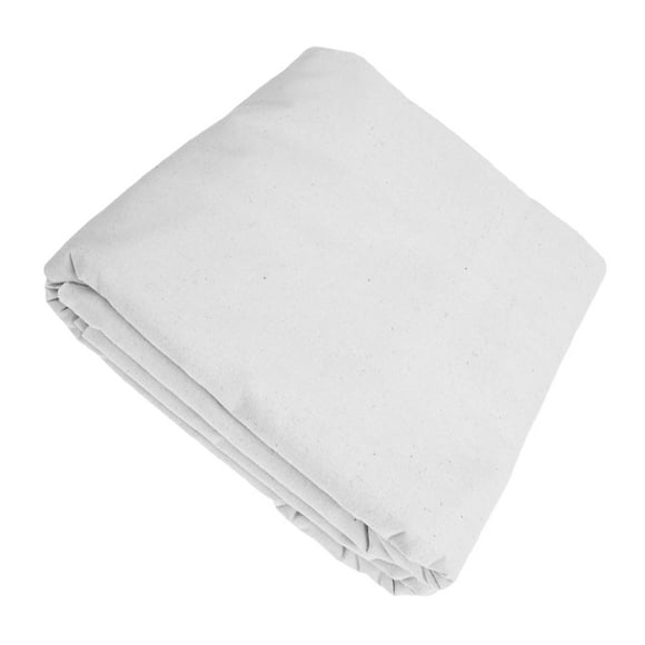 Washable Cotton Fabric Drop Cloth Reusable Drop Cloth Fabric for Furniture