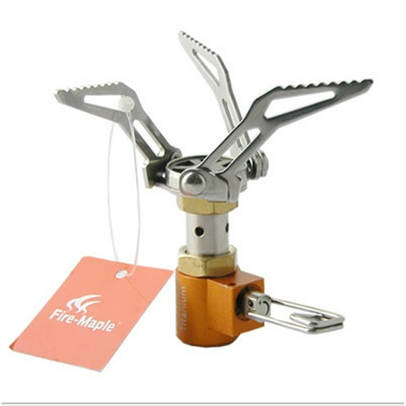 Fire-maple Camping stove Backpacking Hiking Compact ultralight Titanium Folding Stove 45g