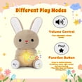 thumbnail image 4 of BRICHOEE Peluche que Respira - Conejo Calmante con Luz, 4 of 9