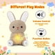 thumbnail image 4 of BRICHOEE Peluche que Respira - Conejo Calmante con Luz, 4 of 9