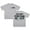 Gray, variant on Freya Skye Not Even Mad About It T-shirt Crewneck Short Sleeve Cotton Tee Men Women Streetwear Tops