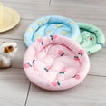 thumbnail image 6 of shen mei da fu shi Pet Mat Small Cooling Pet Bed with Ice Silk Material, Solid, 6 of 7