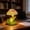 as show, variant on Creative Craft Frog & Flower Shaped Table Lamp With Led Light - Home Decorative Accent For Desktop & Bedside, Artistic Ornamental Lighting Fixture - Suitable For Bedroom