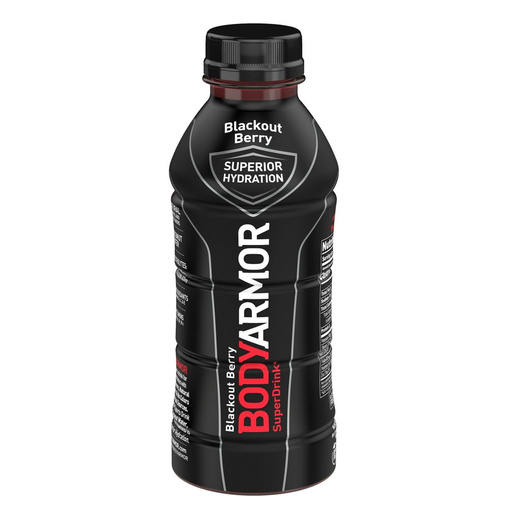 BODYARMOR Sports Drink, Blackout Berry, 16 Fl. Oz., 1 count Walmart