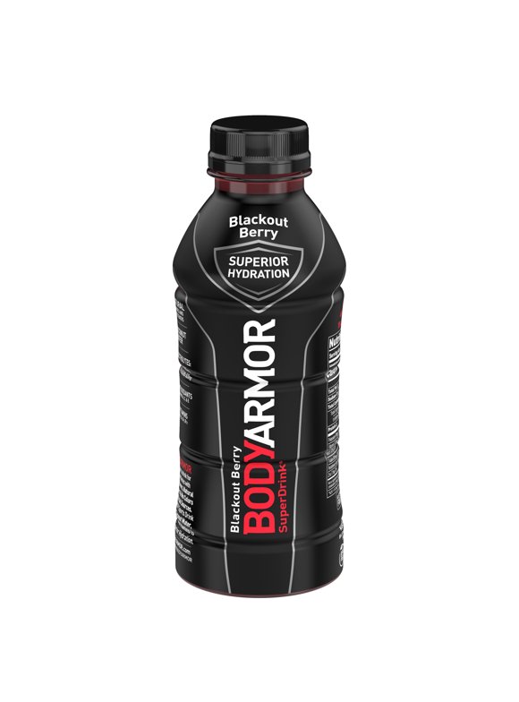 BODYARMOR Sports Drink, Blackout Berry, 16 fl oz 1 count