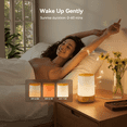 thumbnail image 2 of Dreamegg Sunrise Alarm Clock,White Noise Sound Machine with Dimmable Night Light,29 Soothing Sounds, Natural Wake-Up Light for Kids Adults, 2 of 8