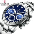 thumbnail image 2 of Men Watches CHENXI Top Luxury Brand Sport Quartz Watch Men Luminous Waterproof Chronograph Date Wristwatch Relogio Masculino, 2 of 7